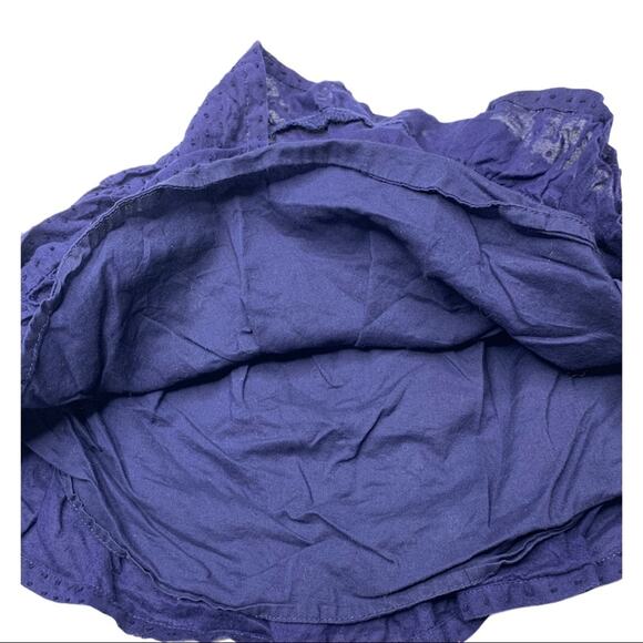 Set 2 Gymboree 4T Blue skirt dots & floral pants - Picture 3 of 8